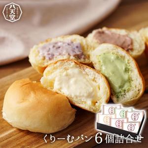 101 公式直営 八天堂 プレミアムフローズンくりーむパン6個詰合せ ギフト