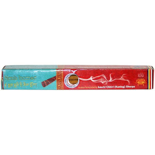 メンラ (小) Menla incense お香 瞑想 御供 癒し ソルクンブ ソリッグ クンペン ...
