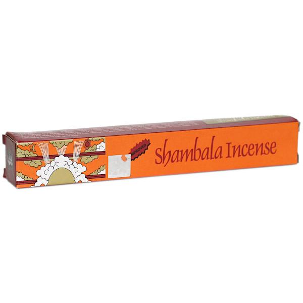 シャンバラ(小) Shambala incense お香 御供 浄化 芳香 ルームフレグランス チベ...