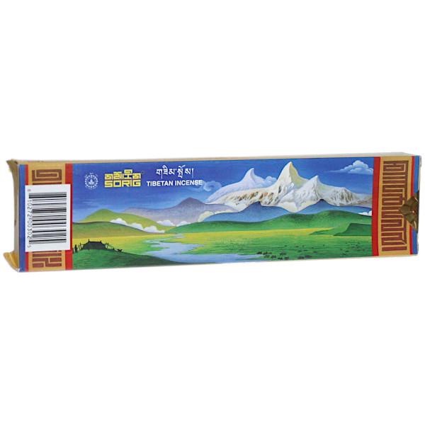 ソリッグ 中 (箱) Sorig Tibetan Incense お香 御供 瞑想 魔除 ルームフレ...