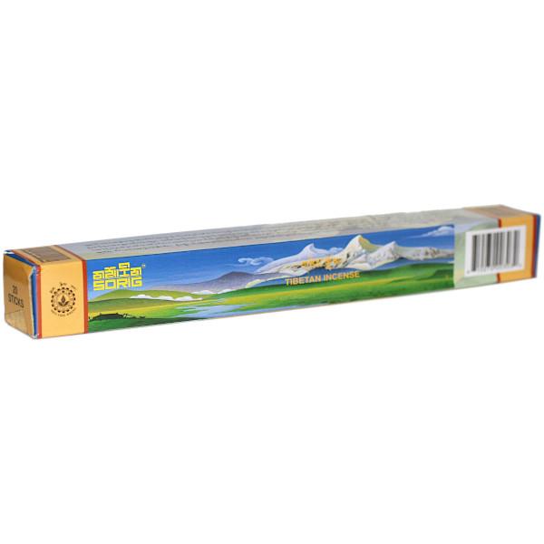 ソリッグ 小 (箱) Sorig Tibetan Incense お香 御供 瞑想 魔除 ルームフレ...