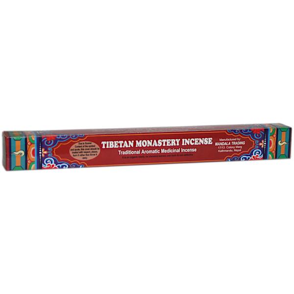 チベタン モナステリー (箱) Tibetan Monastery Incense お香 アロマ 御...