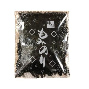 味付もみのり　たっぷり100ｇ入　１袋　有明海産　厳選上海苔使用　玉子かけご飯　雑炊　サラダ　お豆腐に　はっとり海苔