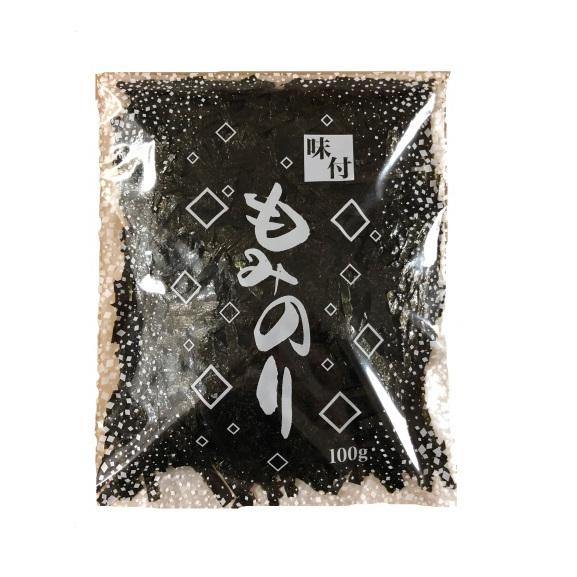 味付もみのり　たっぷり100ｇ入　１袋　有明海産　厳選上海苔使用　玉子かけご飯　雑炊　サラダ　お豆腐...