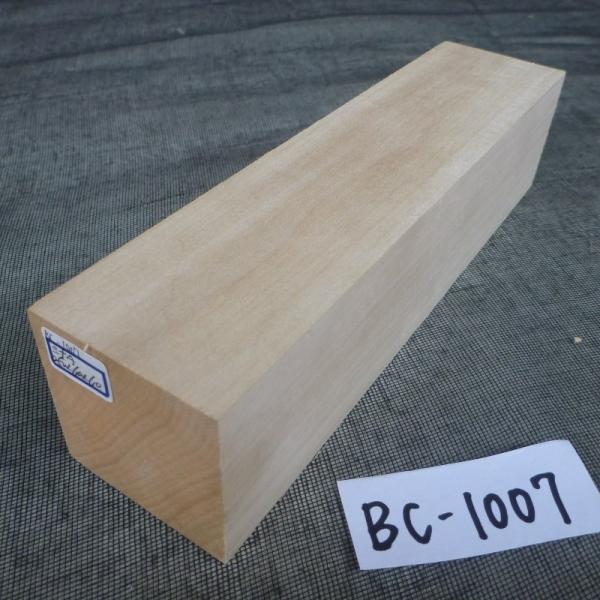 角材 BC-1007 彫刻材 バードカービング シナ材 250×60×60mm 木材 木工 工作 工...