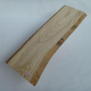 看板用仕上げ材KB-1010 ケヤキ両耳付き看板用板 仕上げ材 無垢材 木工 