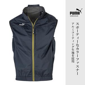 【即日発送】空調ウェア ベスト プーマ PUM...の詳細画像2