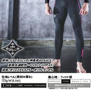 バートル 夏用 インナーパンツ 同色・同サイズ...の詳細画像5