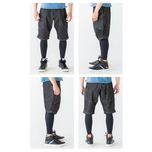インナーパンツ 上部メッシュ仕様 レギンス ア...の詳細画像2