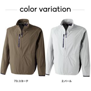 寅壱 ウインドブレーカージャケット 3372-...の詳細画像5