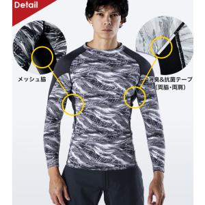 インナーシャツ 夏用 接触冷感 Z-DRAGO...の詳細画像2