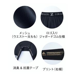 インナーパンツ 夏 接触冷感 レギンス アンダ...の詳細画像2