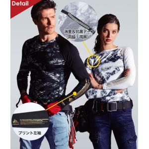 2枚セット インナーシャツ Z-DRAGON ...の詳細画像2