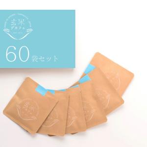 玄米デカフェ こしひかり １ドリップ 60袋セット｜hattoribana