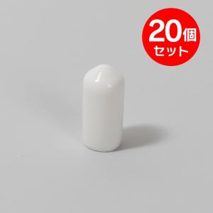 店舗装飾品 パーツ エンド（かぶせ式）キャップ パイプΦ6用 20個セット｜hattoribana