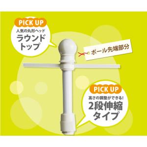 【送料込】5本セット まとめ買い 2段伸縮スタ...の詳細画像3