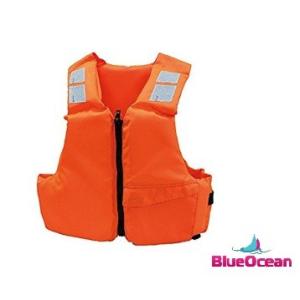 高階救命器具 小型船舶用救命胴衣 TK-200A 国土交通省型式承認品 蛍光オレンジ