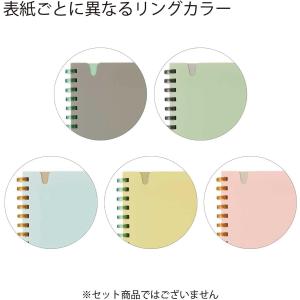 コクヨ ノート ソフトリングノート Sooof...の詳細画像5