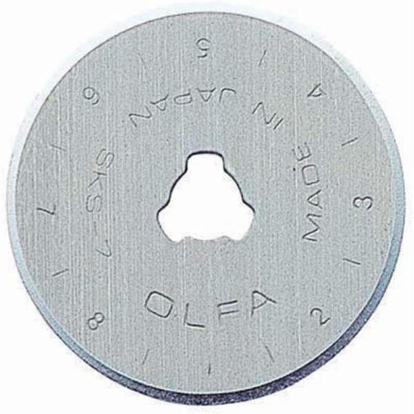 オルファ(OLFA) ロータリーカッター用替刃 S 28mm 2枚入り RB28-2 03-331 ...