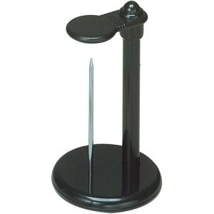 カール事務器 状差し No.25-K ブラック φ75×h136mm