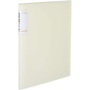 コクヨ ファイル 領収書・明細 ノビータ 固定式 A4 48ポケット 白 ラ-NVR520W ホワイ...