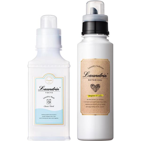 【セット買い】ランドリン WASH 洗濯洗剤 濃縮液体 クラシックフローラル 410g+ランドリン ...