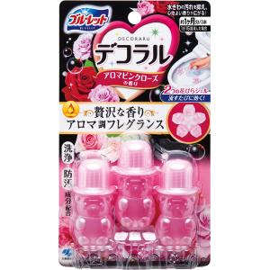 【まとめ買い】ブルーレットデコラル トイレ便器...の詳細画像1