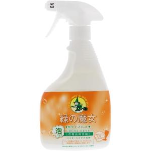 緑の魔女 泡タイプ バス(お風呂用洗剤) 450mL