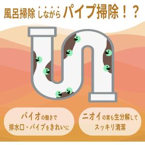 緑の魔女 泡タイプ バス(お風呂用洗剤) 450mLの詳細画像2