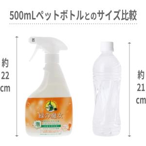 緑の魔女 泡タイプ バス(お風呂用洗剤) 450mLの詳細画像5