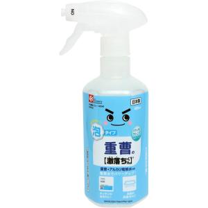 重曹の激落ちくん 泡スプレー 400ml (重曹 + アルカリ電解水)