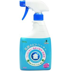 アズマ カビ取り洗剤 乳酸カビトリーナー洗浄効果プラス 正味量400ml 塩素不使用 安心成分で家中...