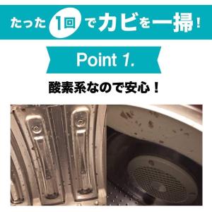 カビトルネード洗たく槽クリーナー カビトルネー...の詳細画像2