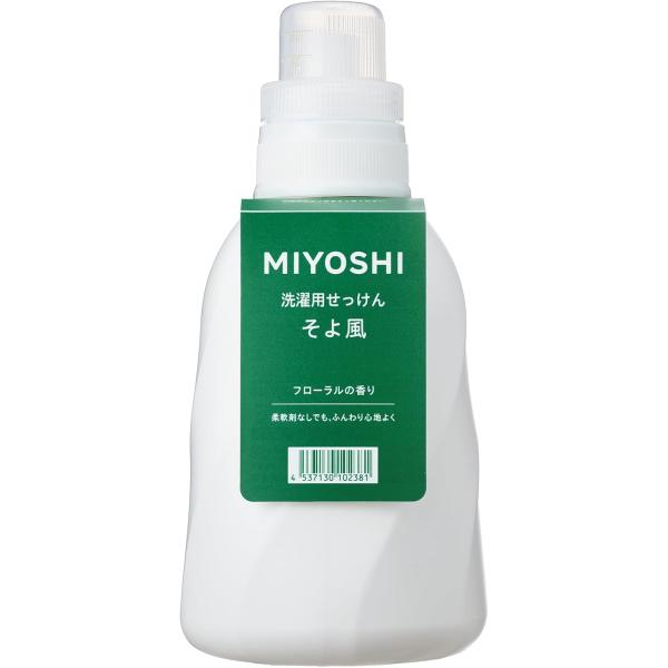 そよ風液体せっけん1100ml 1.1リットル (x 1)