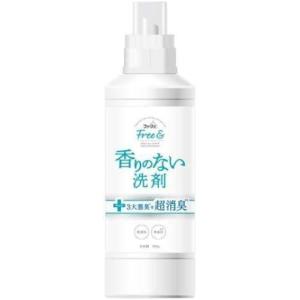 ファーファ フリー&超コン 液体洗剤 無香 本体 500G 単品