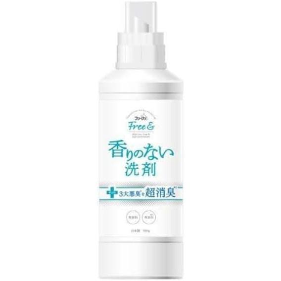 ファーファ フリー&amp;超コン 液体洗剤 無香 本体 500G 単品
