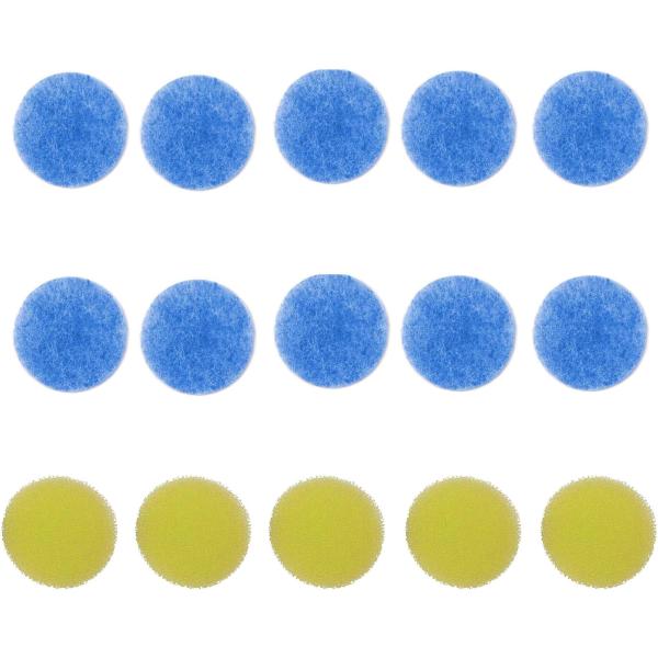 アーランド バスポンプ用 ゴミ取りフィルター抗菌 防カビ 仕様 10回分 (スポンジフィルター5枚+...