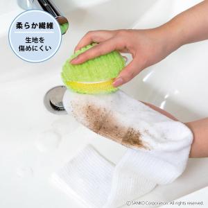 サンコー 洗濯用品 泥汚れ ブラシ 洗濯ブラシ...の詳細画像1