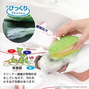 サンコー 洗濯用品 泥汚れ ブラシ 洗濯ブラシ...の詳細画像2