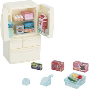 シルバニアファミリー 家具 冷蔵庫セット(5ド...の詳細画像1