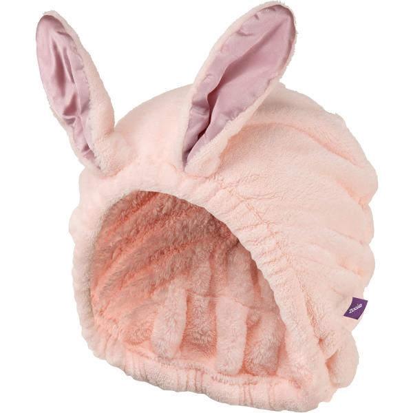 シービージャパン ヘアキャップ 吸水 速乾 サテンウサギ マイクロファイバー カラリズーイ cara...