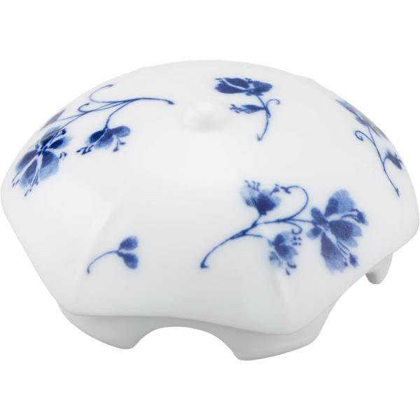 有田焼 排水口カバー アンブレラ 抗菌 清潔 おもてなし 日本製 有田陶芸 花散る里