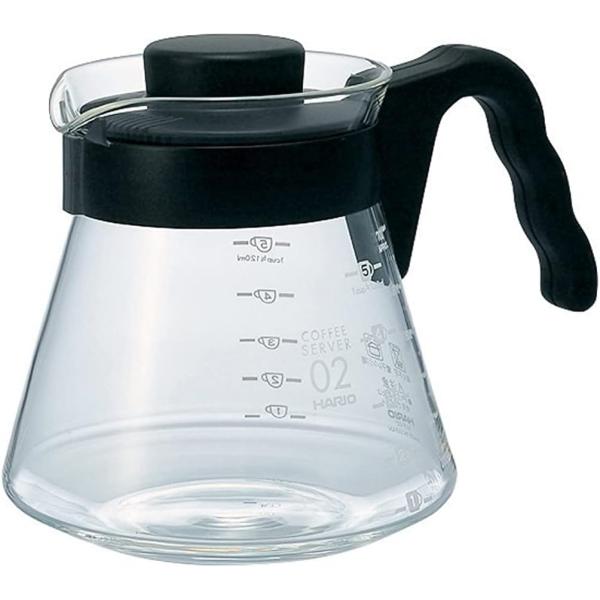 HARIO(ハリオ) V60コーヒーサーバー コーヒーポット 電子レンジ 食洗機対応 700ml ブ...
