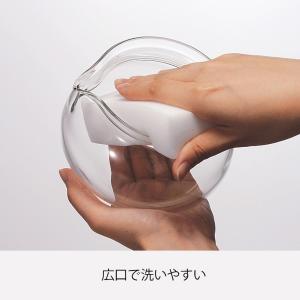 HARIO(ハリオ) 茶茶急須 透明 実用容量...の詳細画像3