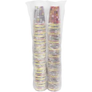 サンナップ(Sunnap) 使い捨てカップ アソート 紙コップ 275ml C2750DC キッチン...