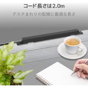 エレコム 電源タップ 雷ガード 10個口 ほこ...の詳細画像1