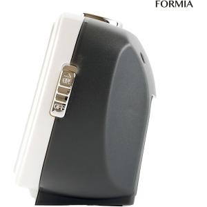 フォルミア(Formia) 目覚まし時計 白 ...の詳細画像2