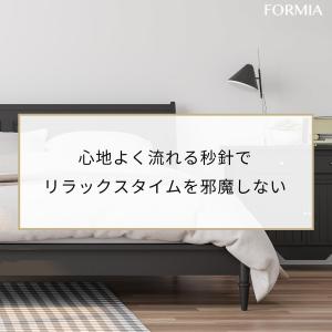 フォルミア(Formia) 目覚まし時計 白 ...の詳細画像5