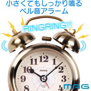 MAG(マグ) 目覚まし時計 アナログ ツイン...の詳細画像1