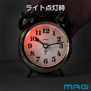 MAG(マグ) 目覚まし時計 アナログ ツイン...の詳細画像2